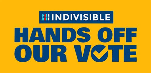 hands off our vote.